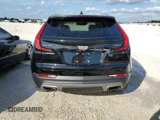 2020 Cadillac XT4 FWD Premium Luxury with VIN 1GYFZCR48LF037512, listed as a Copart auction lot 69783252 with 42,165 mi miles. Bid and sale history available at carsss.com. Image 6.