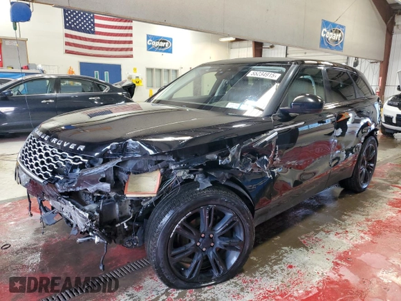 2020 Land Rover Range Rover Velar S with VIN SALYB2EX8LA243495, listed as a Copart auction lot 55234915 with 65,659 mi miles and Salvage Title. Bid and sale history available at DreamBid. Image 1.
