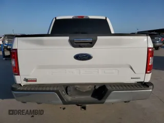 2020 Ford F-150 XL with VIN 1FTEW1CP4LKD96087, listed as a Copart auction lot 49789245 with 136,149 mi miles and Salvage Title. Bid and sale history available at carsss.com. Image 6.