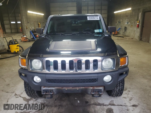 2007 Hummer H3 SUV with VIN 5GTDN13EX78223389, listed as a Copart auction lot 85608414 with 195,783 mi miles and Clean Title. Bid and sale history available at DreamBid. Image 5.
