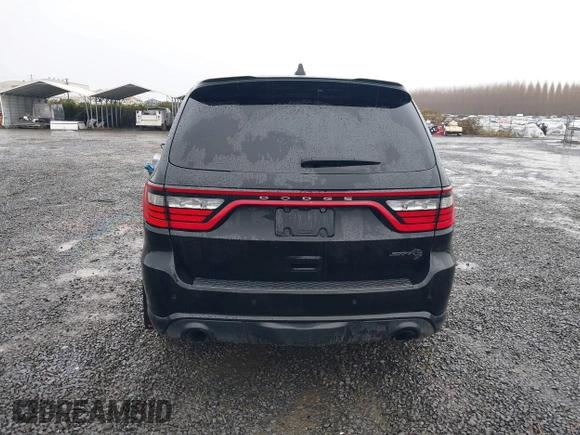 2021 Dodge Durango SRT Hellcat with VIN 1C4SDJH95MC643177, listed as a IAAI auction lot 41007139 with 31,650 mi miles and . Bid and sale history available at DreamBid. Image 17.