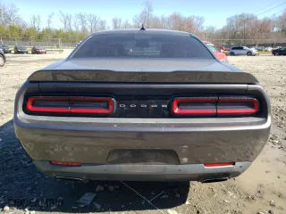 2015 Dodge Challenger SXT Plus with VIN 2C3CDZBG8FH704679, listed as a Copart auction lot 49155465 with 102,244 mi miles and Salvage Title. Bid and sale history available at carsss.com. Image 6.