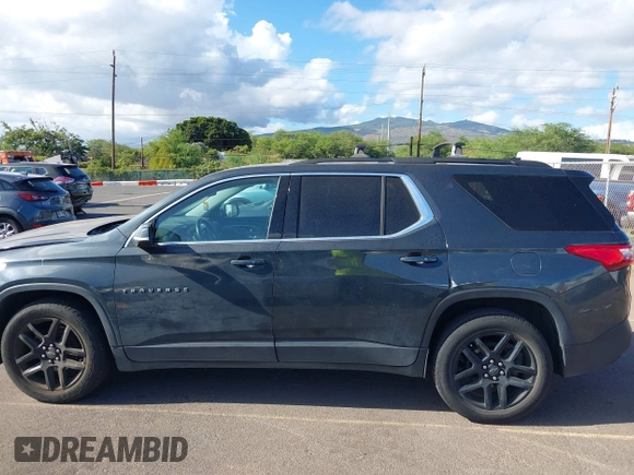 2019 Chevrolet Traverse LT Cloth with VIN 1GNERGKW4KJ221594, listed as a IAAI auction lot 40329306 with 66,052 mi miles and . Bid and sale history available at DreamBid. Image 14.