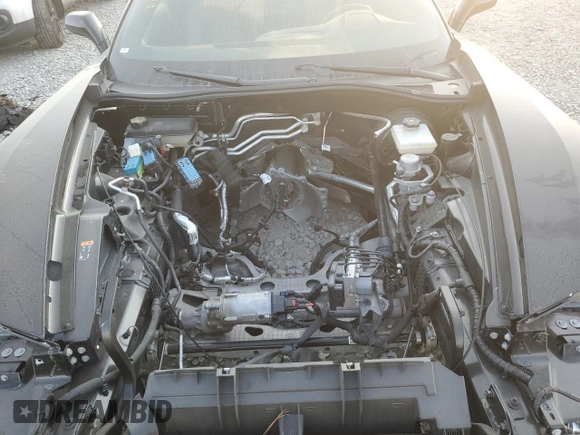 2019 Chevrolet Corvette 1LT with VIN 1G1YB2D73K5123693, listed as a Copart auction lot 75279184 with Not Provided miles and Salvage Title. Bid and sale history available at carsss.com. Image 11.