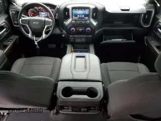 2021 Chevrolet Silverado 1500 RST with VIN 1GCUYEED1MZ376890, listed as a Copart auction lot 48965565 with 71,939 mi miles and Salvage Title. Bid and sale history available at carsss.com. Image 8.