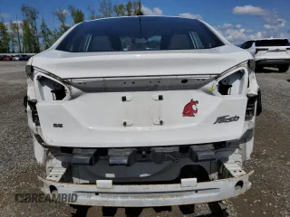 2018 Ford Fiesta SE z VIN 3FADP4BJ7JM114172, wystawiony jako Copart lot #54014805 z przebiegiem 66 828 mil mil oraz Szkoda całkowita • Salvage title. Historia ofert i sprzedaży dostępna na DreamBid. Obrazek 6.