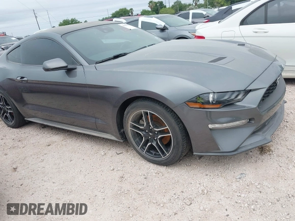 2021 Ford Mustang EcoBoost z VIN 1FA6P8TH9M5141038, wystawiony jako IAAI lot #41965588 z przebiegiem 35 344 mil mil oraz . Historia ofert i sprzedaży dostępna na DreamBid. Obrazek 6.