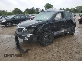 2011 Kia Sportage LX with VIN KNDPBCA28B7069300, listed as a Copart auction lot 58226375 with Not provided miles and Salvage title. Bid and sale history available at DreamBid. Image 1.