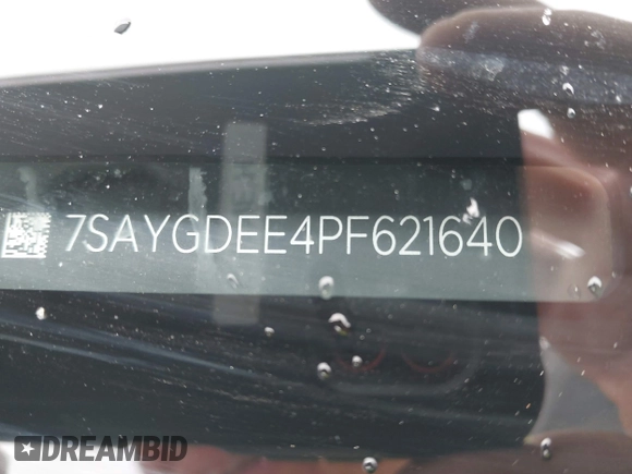 2023 Tesla Model Y Long Range z VIN 7SAYGDEE4PF621640, wystawiony jako IAAI lot #41796502 z przebiegiem 68 484 mil mil oraz . Historia ofert i sprzedaży dostępna na DreamBid. Obrazek 9.
