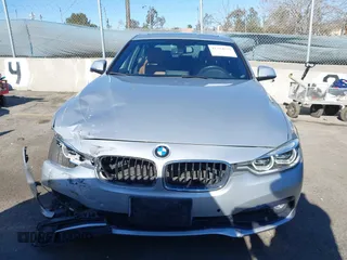 2016 BMW 3 Series with VIN WBA8F1C51GK438486, listed as a IAAI auction lot 41324078 with 80,321 mi miles and . Bid and sale history available at DreamBid. Image 12.