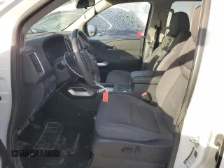 2022 Nissan Frontier S with VIN 1N6ED1EK2NN652751, listed as a Copart auction lot 44628505 with 24,695 mi miles and Salvage title. Bid and sale history available at DreamBid. Image 7.