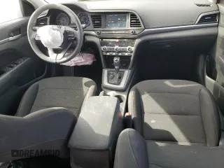 2020 Hyundai Elantra SEL with VIN 5NPD84LF3LH559891, listed as a Copart auction lot 53544515 with 69,637 mi miles and Salvage Title. Bid and sale history available at DreamBid. Image 8.