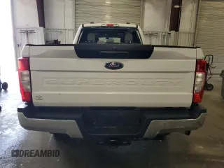 2021 Ford F-350 XL with VIN 1FT8W3BN7MED72617, listed as a Copart auction lot 61134705 with 95,600 mi miles and Salvage title. Bid and sale history available at DreamBid. Image 6.
