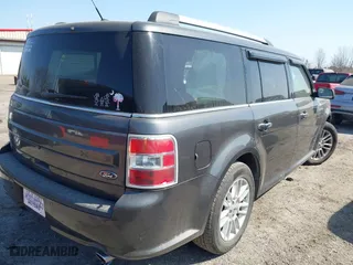 2019 Ford Flex SEL with VIN 2FMGK5C86KBA13937, listed as a IAAI auction lot 41771167 with 1 mi miles. Bid and sale history available at carsss.com. Image 4.