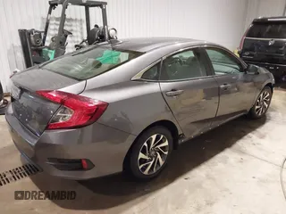 2018 Honda Civic Sedan EX with VIN 19XFC2F72JE208939, listed as a IAAI auction lot 41613130 with 94,510 mi miles. Bid and sale history available at carsss.com. Image 4.