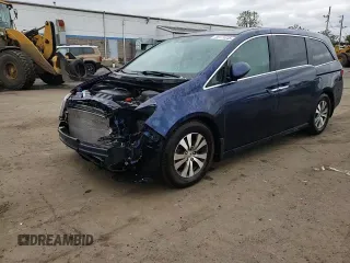 2015 Honda Odyssey EX-L z VIN 5FNRL5H63FB071496, wystawiony jako Copart lot #58171045 z przebiegiem 139 202 mil mil oraz Szkoda całkowita • Salvage title. Historia ofert i sprzedaży dostępna na DreamBid. Obrazek 15.