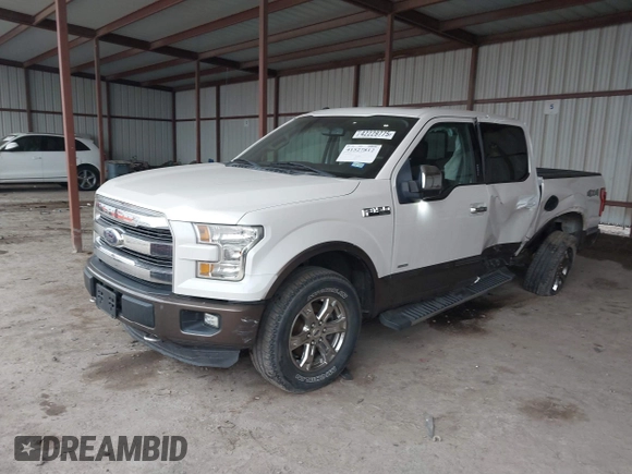 2015 Ford F-150 XLT with VIN 1FTEW1EP0FFB33802, listed as a IAAI auction lot 41527812 with 75,119 mi miles. Bid and sale history available at carsss.com. Image 17.