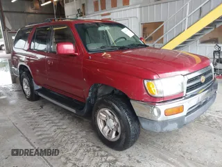 1997 Toyota 4Runner SR5 с VIN JT3GN86R4V0018971, выставлен на аукционе IAAI как лот 42402069 с пробегом 241 991 миль миль и . История ставок и продаж доступна на DreamBid. Изображение 1.