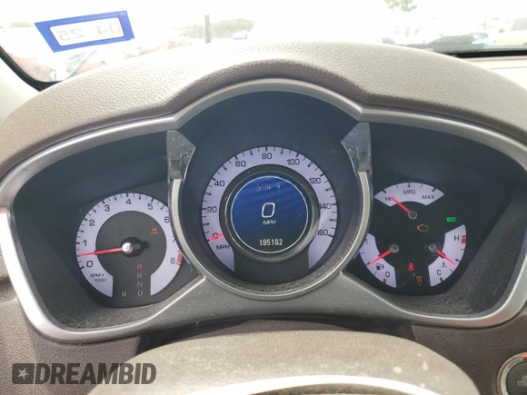 2012 Cadillac SRX Performance Collection z VIN 3GYFNBE32CS588355, wystawiony jako Copart lot #56704075 z przebiegiem 195 162 mil mil oraz Szkoda całkowita • Salvage title. Historia ofert i sprzedaży dostępna na DreamBid. Obrazek 9.