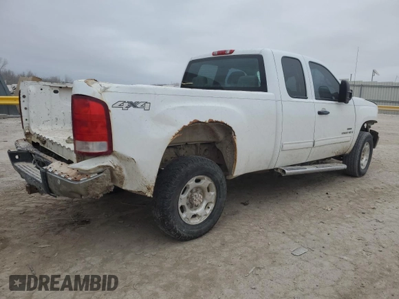2009 GMC Sierra 2500HD SLE z VIN 1GTHK59689E147149, wystawiony jako Copart lot #85254584 z przebiegiem 343 228 mil mil oraz Szkoda całkowita • Salvage title. Historia ofert i sprzedaży dostępna na DreamBid. Obrazek 3.