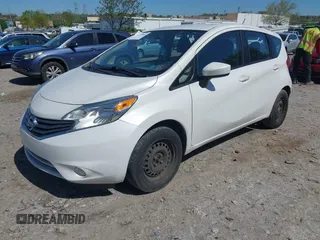 2016 Nissan Note SV with VIN 3N1CE2CP8GL406661, listed as a IAAI auction lot 42138965 with 85,924 mi miles and . Bid and sale history available at DreamBid. Image 2.