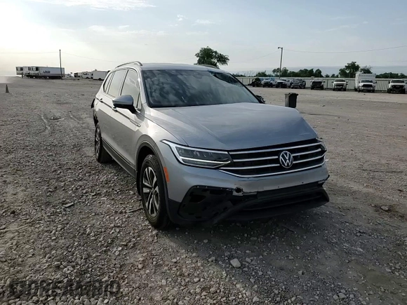 2024 Volkswagen Tiguan S with VIN 3VVRB7AX6RM207431, listed as a Copart auction lot 53294335 with 821 mi miles and Salvage title. Bid and sale history available at DreamBid. Image 12.