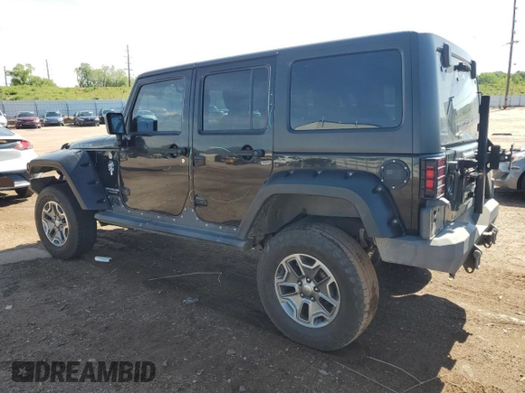 2013 Jeep Wrangler Unlimited Rubicon с VIN 1C4HJWFGXDL681294, выставлен на аукционе Copart как лот 58189305 с пробегом 148 414 миль миль и Списание • Salvage title. История ставок и продаж доступна на DreamBid. Изображение 2.