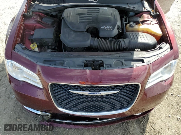2016 Chrysler 300 Limited with VIN 2C3CCAAG6GH230335, listed as a Copart auction lot 46929445 with 290,847 mi miles and Salvage Title. Bid and sale history available at carsss.com. Image 11.