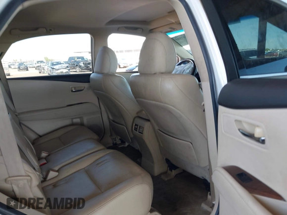 2015 Lexus RX 350 with VIN 2T2ZK1BA6FC184853, listed as a IAAI auction lot 42087898 with 102,331 mi miles and . Bid and sale history available at carsss.com. Image 8.