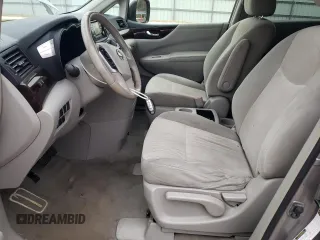 2012 Nissan Quest LE z VIN JN8AE2KP1C9042628, wystawiony jako Copart lot #43544105 z przebiegiem 169 701 mil mil oraz Czysty tytuł • Clean title. Historia ofert i sprzedaży dostępna na DreamBid. Obrazek 7.
