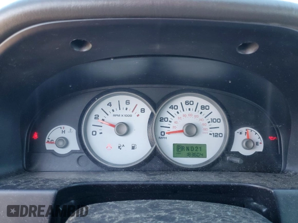 2007 Ford Escape XLS z VIN 1FMYU02Z77KA52643, wystawiony jako Copart lot #50971365 z przebiegiem 183 604 mil mil oraz Szkoda całkowita • Salvage title. Historia ofert i sprzedaży dostępna na DreamBid. Obrazek 9.