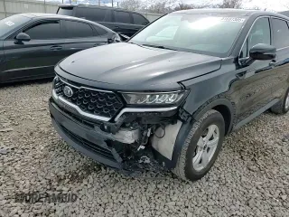 2021 Kia Sorento LX z VIN 5XYRG4LC7MG006894, wystawiony jako Copart lot #51697305 z przebiegiem 99 284 mil mil oraz Szkoda całkowita • Salvage title. Historia ofert i sprzedaży dostępna na DreamBid. Obrazek 11.