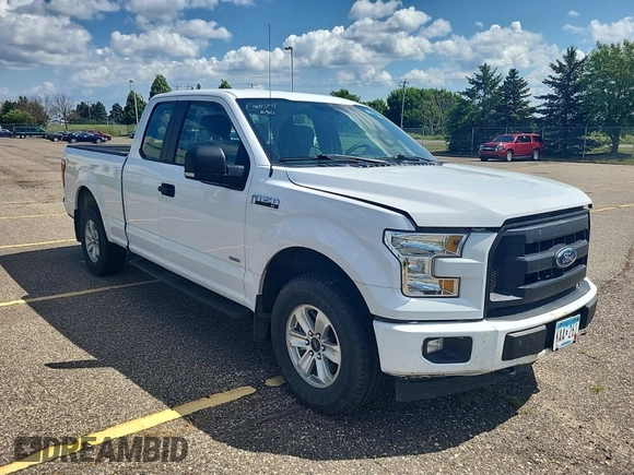 2017 Ford F-150 XL with VIN 1FTEX1EP3HKC76119, listed as a IAAI auction lot 42844369 with 193,396 mi miles and . Bid and sale history available at DreamBid. Image 32.