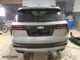 2024 Chevrolet Traverse AWD LT with VIN 1GNEVGKS4RJ166969, listed as a Copart auction lot 45949515 with 14,703 mi miles and Clean Title. Bid and sale history available at carsss.com. Image 6.
