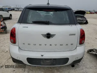 2013 MINI Countryman with VIN WMWZB3C5XDWM31620, listed as a Copart auction lot 51096035 with 93,928 mi miles and Salvage title. Bid and sale history available at DreamBid. Image 6.