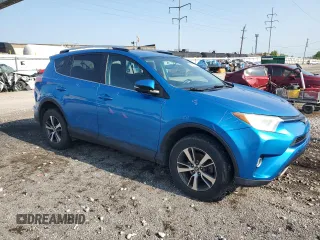 2016 Toyota RAV4 XLE with VIN 2T3RFREV5GW440302, listed as a Copart auction lot 59887345 with 118,425 mi miles and Salvage title. Bid and sale history available at DreamBid. Image 4.
