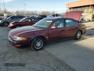 2000 Buick LeSabre Limited с VIN 1G4HR54KXYU124567, выставлен на аукционе Copart как лот 48954165 с пробегом 237 707 миль миль и Списание • Salvage title. История ставок и продаж доступна на DreamBid. Изображение 1.