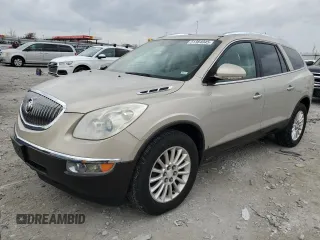 2012 Buick Enclave Leather with VIN 5GAKVCED9CJ224004, listed as a Copart auction lot 51384045 with 142,380 mi miles and Salvage Title. Bid and sale history available at carsss.com. Image 1.