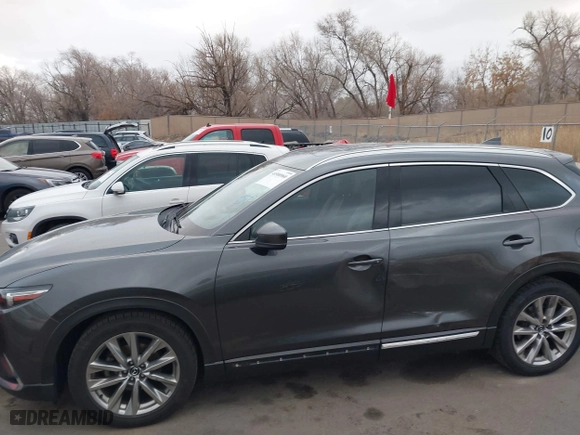 2016 Mazda CX-9 Signature with VIN JM3TCBEY9G0118547, listed as a IAAI auction lot 41500960 with 183,962 mi miles. Bid and sale history available at carsss.com. Image 14.