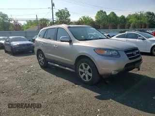 2007 Hyundai Santa Fe SE with VIN 5NMSH13E87H011742, listed as a Copart auction lot 57770685 with 140,047 mi miles and Salvage title. Bid and sale history available at DreamBid. Image 14.