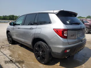 2019 Honda Passport Sport with VIN 5FNYF8H2XKB016880, listed as a Copart auction lot 58046475 with 73,615 mi miles and Salvage title. Bid and sale history available at DreamBid. Image 2.