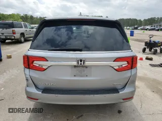 2018 Honda Odyssey Touring with VIN 5FNRL6H81JB078091, listed as a Copart auction lot 51372075 with 104,144 mi miles and Salvage Title. Bid and sale history available at carsss.com. Image 6.