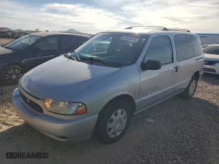1999 Nissan Quest GXE with VIN 4N2XN11T0XD838334, listed as a Copart auction lot 85339494 with 86,000 mi miles and Clean Title. Bid and sale history available at carsss.com. Image 1.