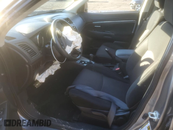 2018 Mitsubishi Outlander Sport ES 2.0 with VIN JA4AR3AUXJZ028618, listed as a Copart auction lot 49604465 with 123,689 mi miles and Salvage Title. Bid and sale history available at carsss.com. Image 7.