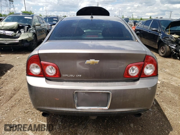 2011 Chevrolet Malibu LTZ with VIN 1G1ZE5E77BF175723, listed as a Copart auction lot 44538795 with 173,241 mi miles and Salvage Title. Bid and sale history available at DreamBid. Image 6.