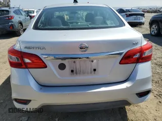 2016 Nissan Sentra SR with VIN 3N1AB7AP8GL653789, listed as a Copart auction lot 55090075 with 134,432 mi miles and Clean Title. Bid and sale history available at DreamBid. Image 6.