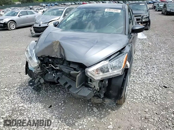 2020 Nissan Kicks S z VIN 3N1CP5BV7LL543290, wystawiony jako Copart lot #54612345 z przebiegiem 66 343 mil mil oraz Szkoda całkowita • Salvage title. Historia ofert i sprzedaży dostępna na DreamBid. Obrazek 14.