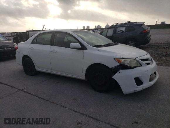 2011 Toyota Corolla L with VIN JTDBU4EE5BJ093457, listed as a Copart auction lot 51695305 with 93,944 mi miles and Salvage Title. Bid and sale history available at carsss.com. Image 4.