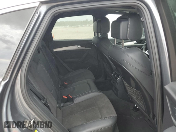 2018 Audi SQ5 Premium Plus with VIN WA1A4AFY0J2169916, listed as a Copart auction lot 65197153 with 75,478 mi miles. Bid and sale history available at carsss.com. Image 10.