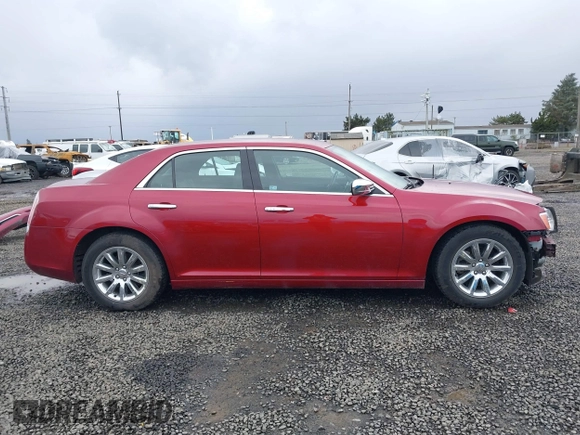 2013 Chrysler 300 with VIN 2C3CCAEG3DH606334, listed as a IAAI auction lot 41654590 with 90,771 mi miles. Bid and sale history available at carsss.com. Image 14.